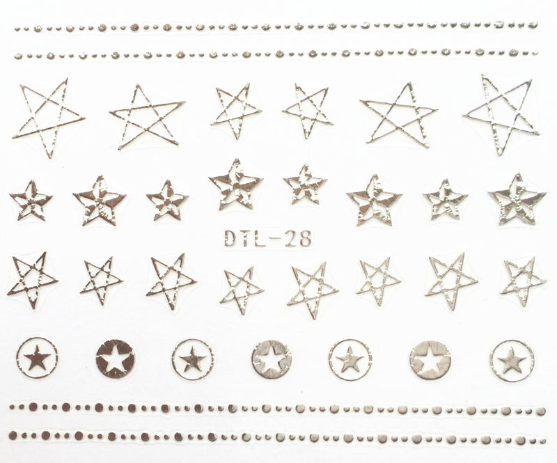 DLS Nail Stickers DLS014