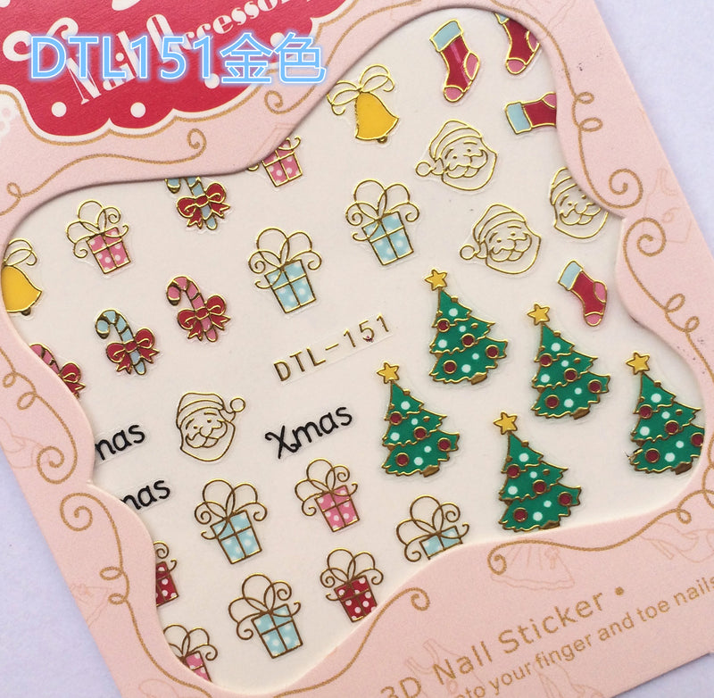 DLS Nail Stickers DLS003