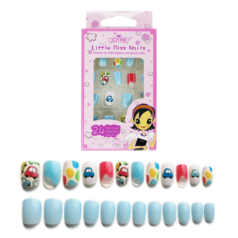 Children Press on Nail Tips KQNT005