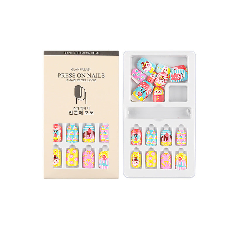 Press on Nail Tips NTPP009