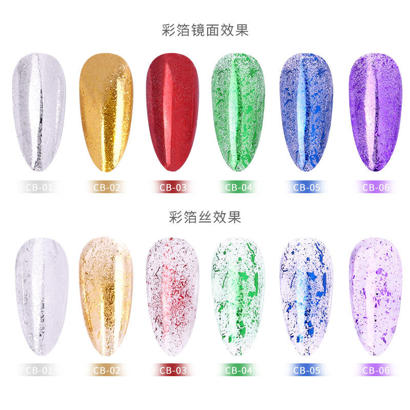 Nail Glitter NGOM018