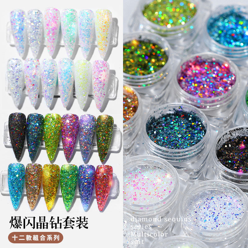 Nail Glitter NGOM002