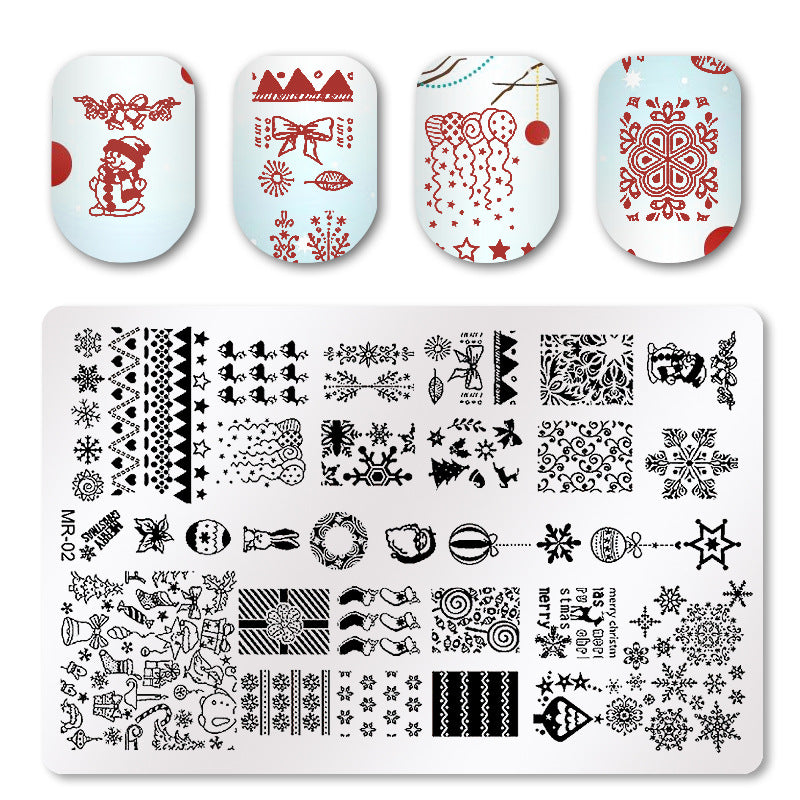 Nail Plate PNPOM005