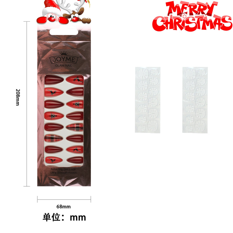 Christmas Press on Nail Tips CSNT005