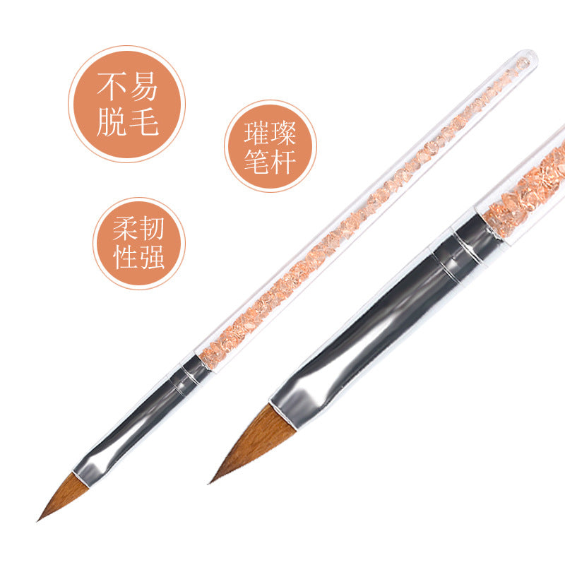 Nail Art Brush NBOM011