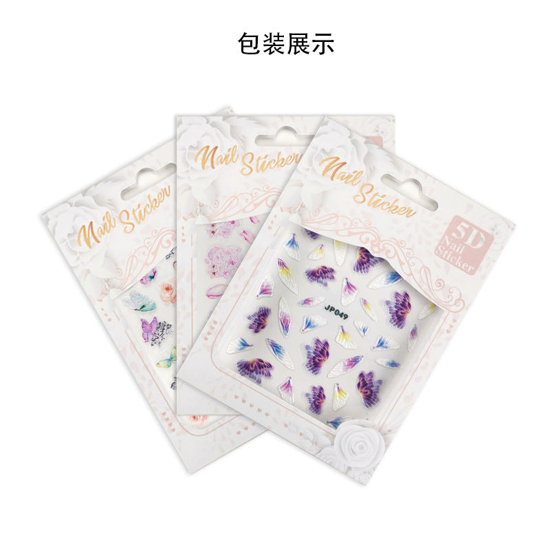 5D Nail Stickers  NSF023