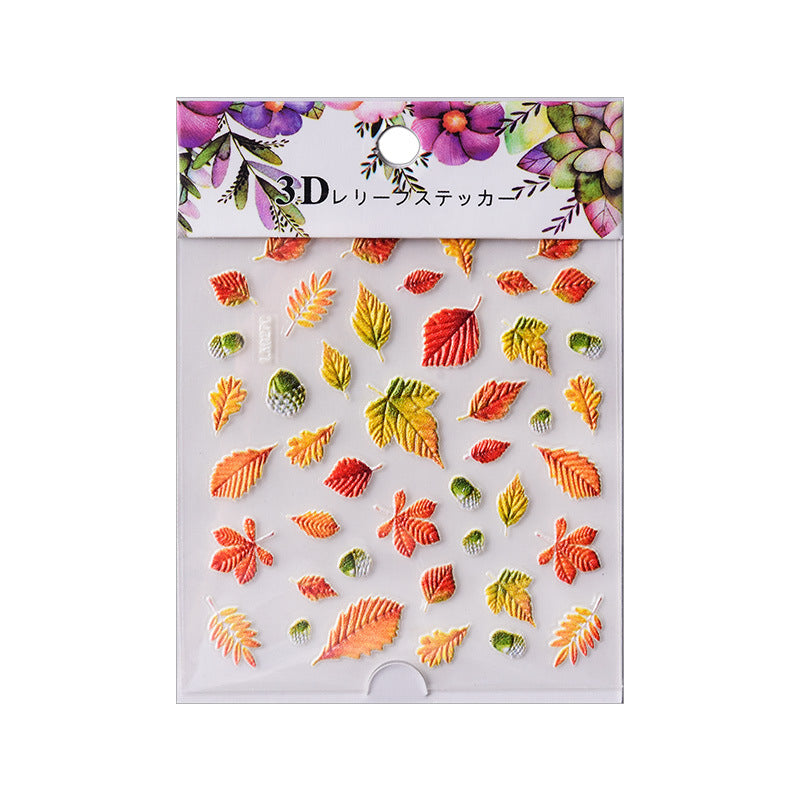 5D Nail Stickers  NSF021