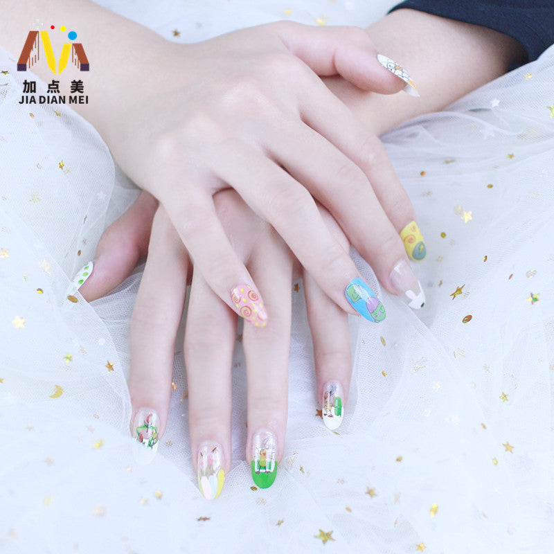 Easter Nail Stickers NSE013