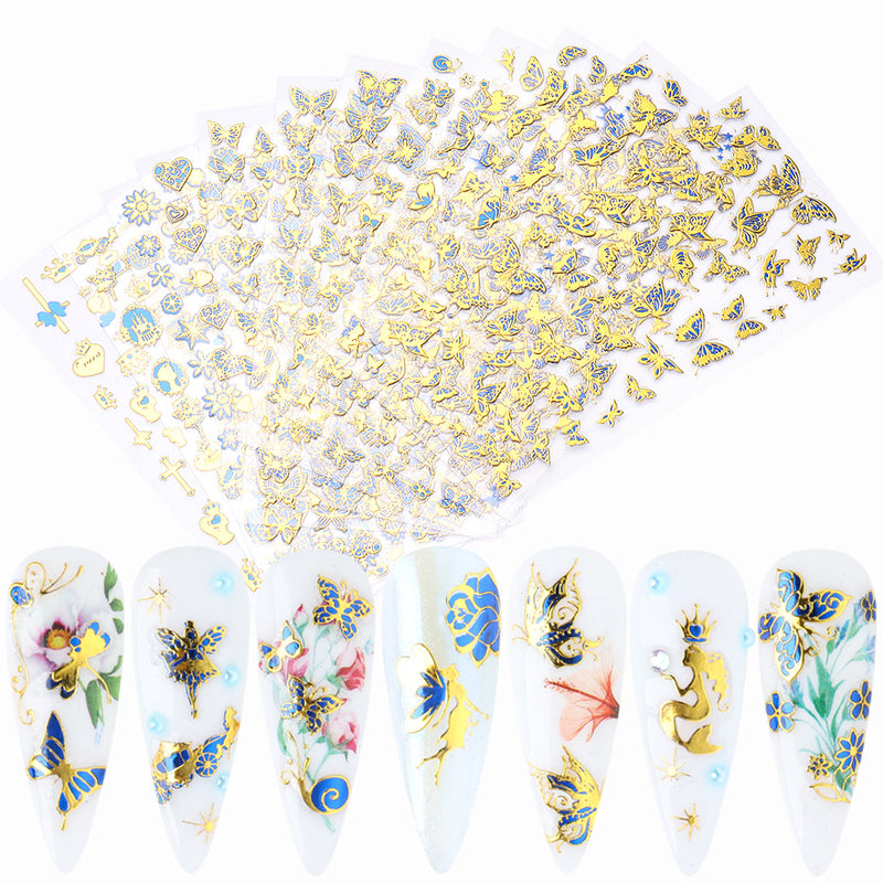 5D Nail Stickers  NSF015