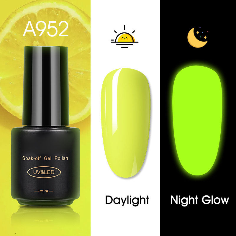 NGRO092 Nail Art Luminous Nail Polish 7ml