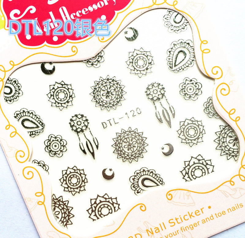 DLS Nail Stickers DLS012