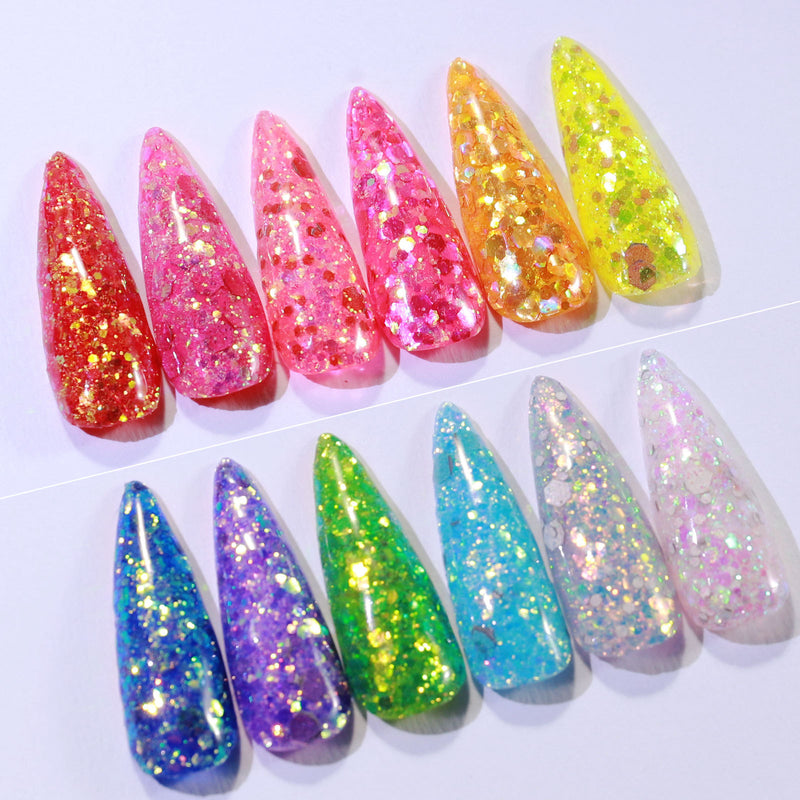 Nail Sequins NEOM005