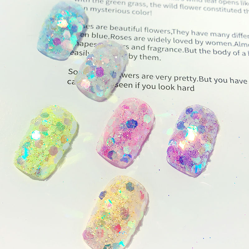 Nail Glitter NGOM029