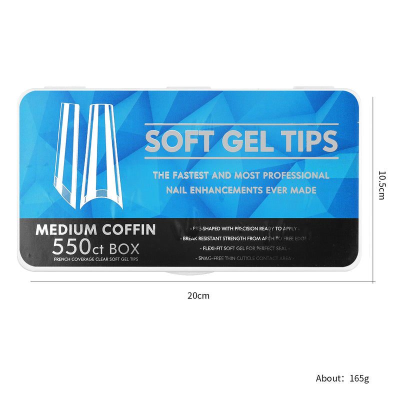 Soft Gel Nail Tips SGNT011