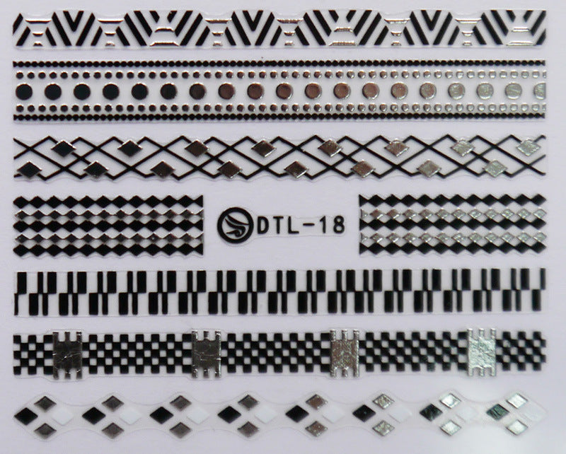 DLS Nail Stickers DLS021