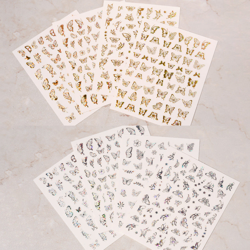 Nail Stickers JNS008