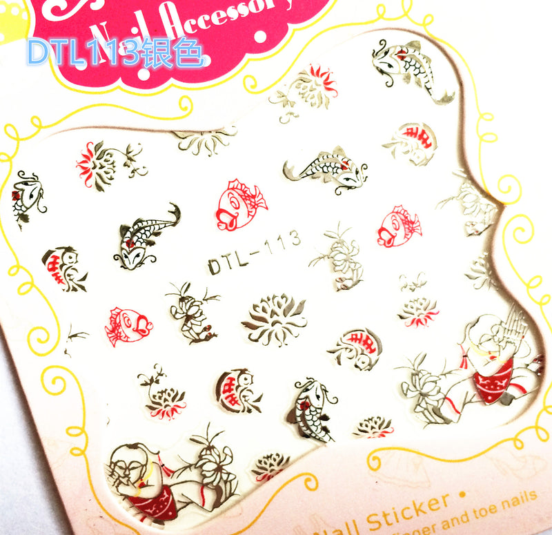 DLS Nail Stickers DLS019