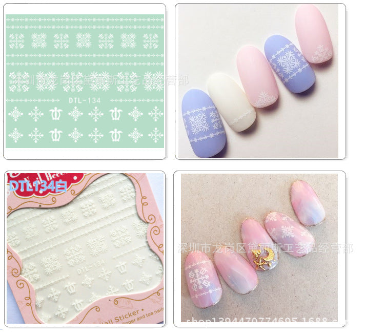 DLS Nail Stickers DLS017