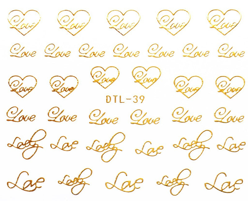 DLS Nail Stickers DLS011