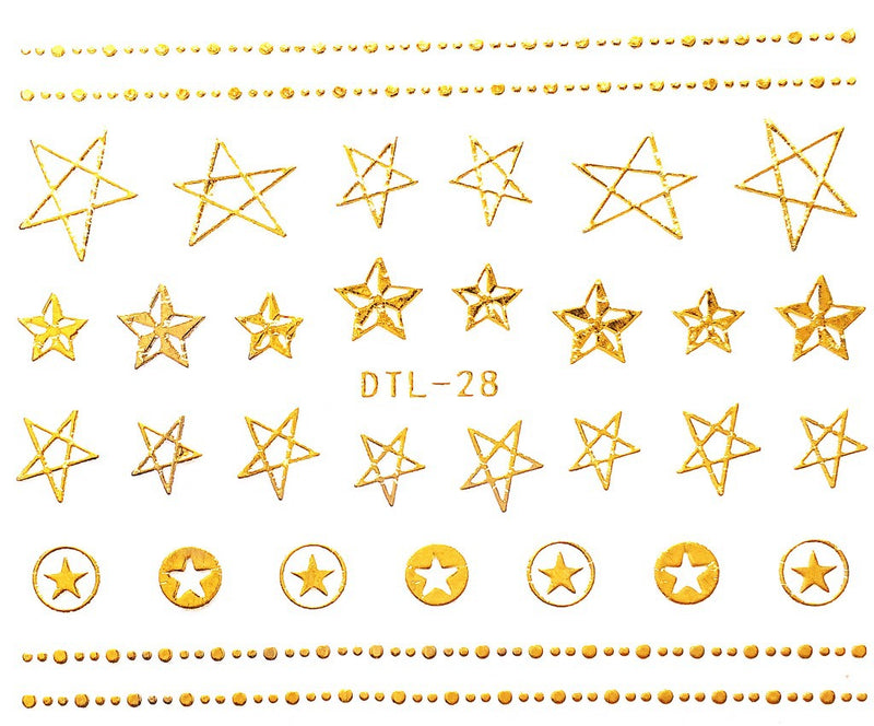 DLS Nail Stickers DLS018