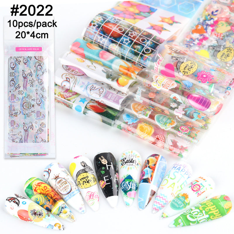 Easter Nail Stickers NSE027