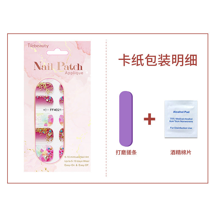 5D Nail Stickers  NSF026