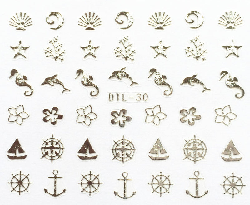 DLS Nail Stickers DLS014