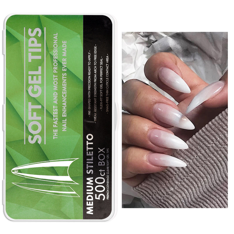 Soft Gel Nail Tips SGNT011