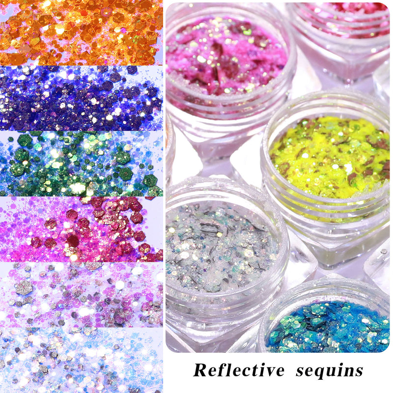 Nail Sequins NEOM005