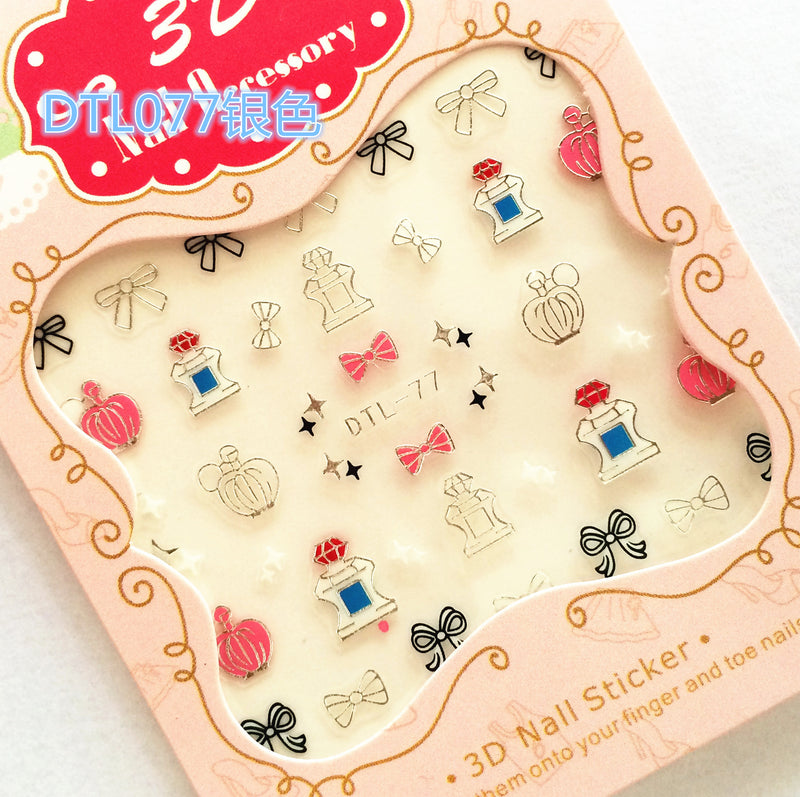 DLS Nail Stickers DLS004