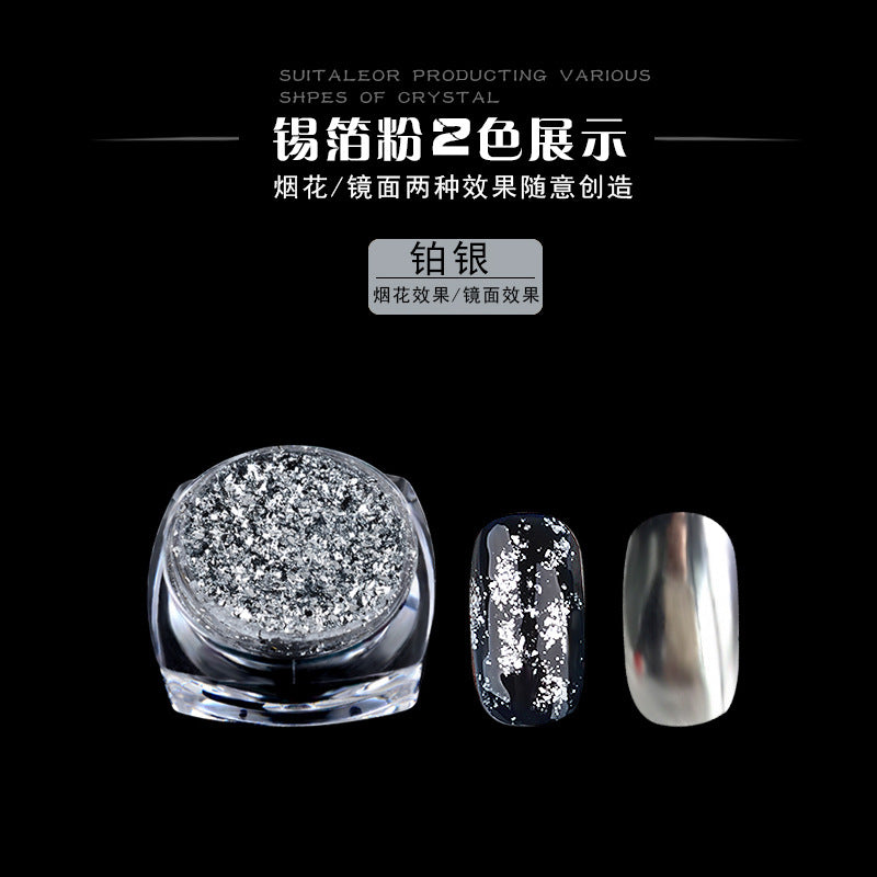 Nail Glitter NGOM010