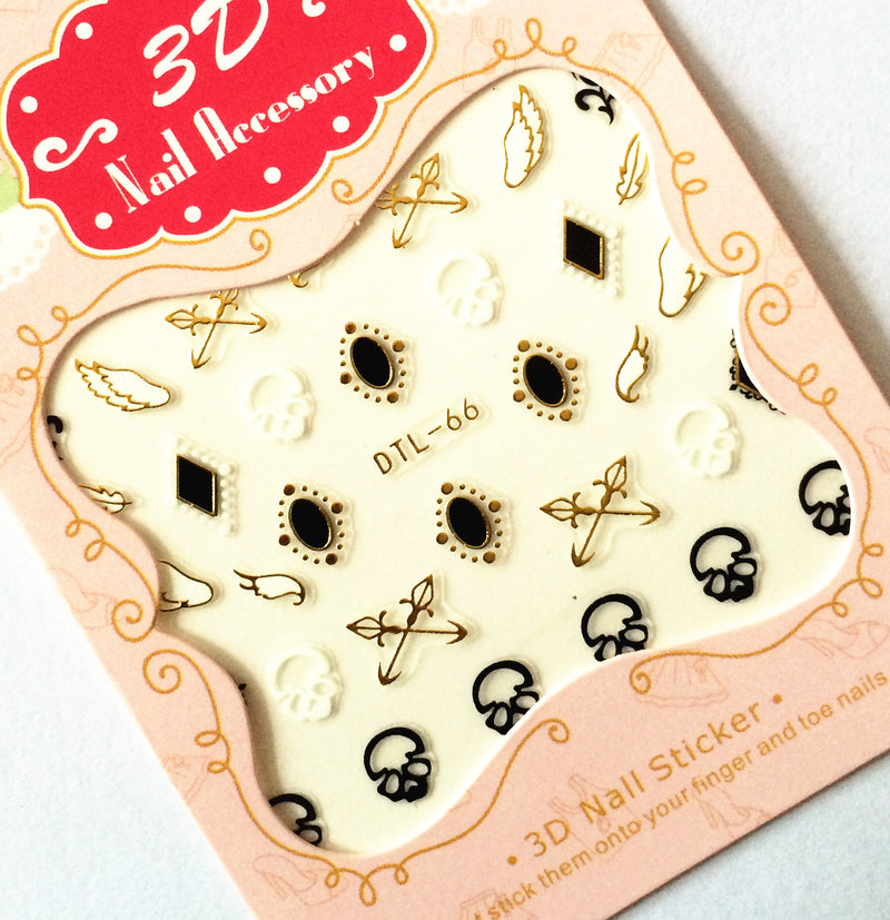 DLS Nail Stickers DLS010