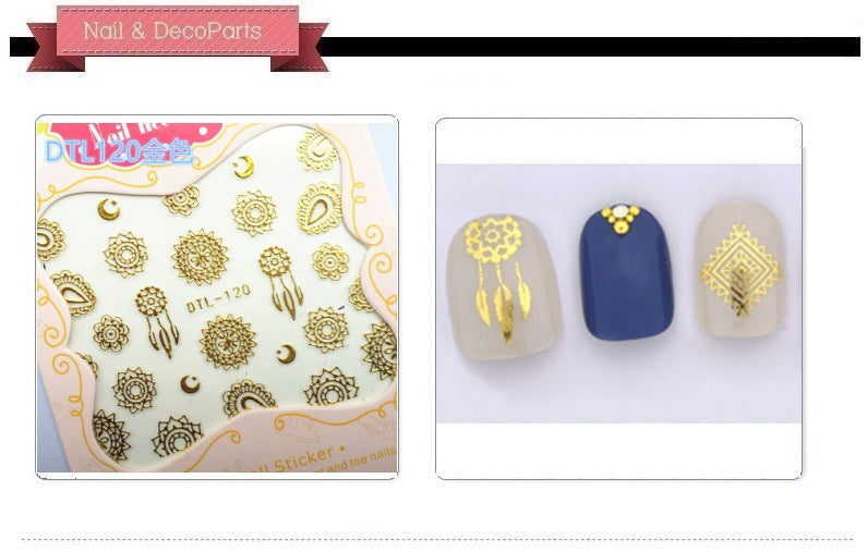 DLS Nail Stickers DLS012