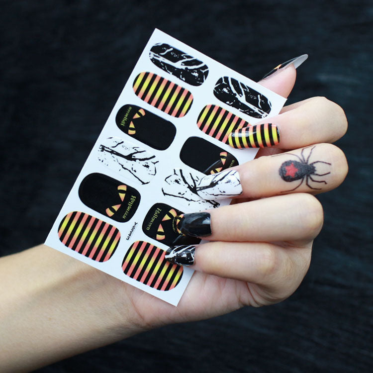 Halloween Nail Stickers YHLS018