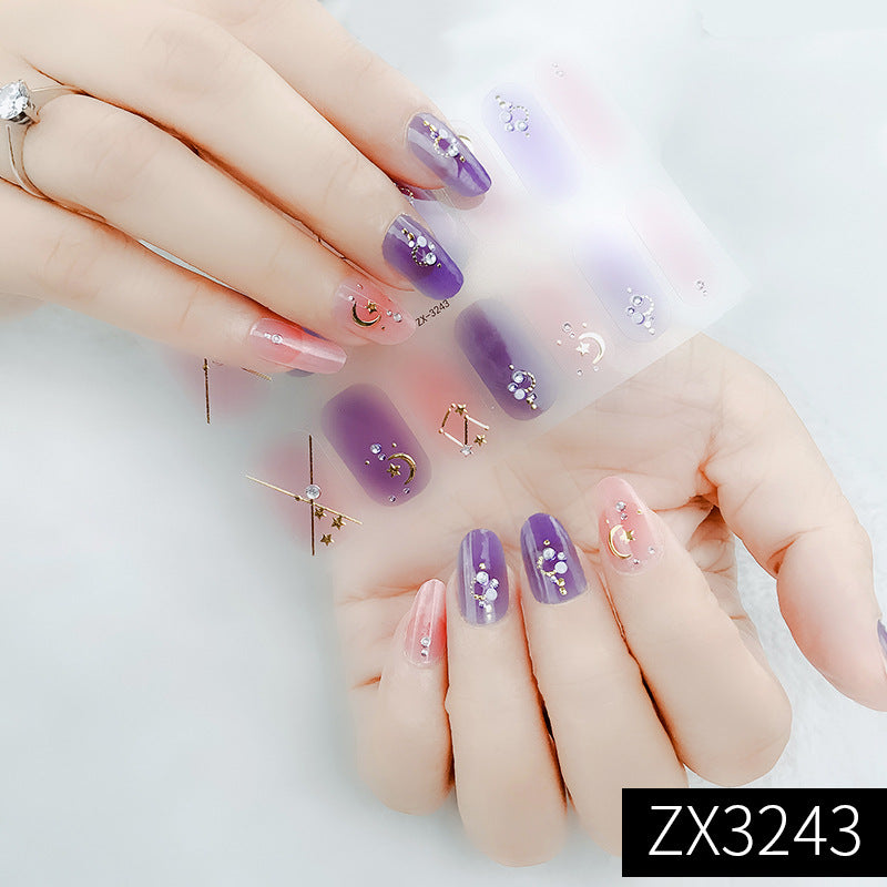 5D Nail Stickers  NSF030