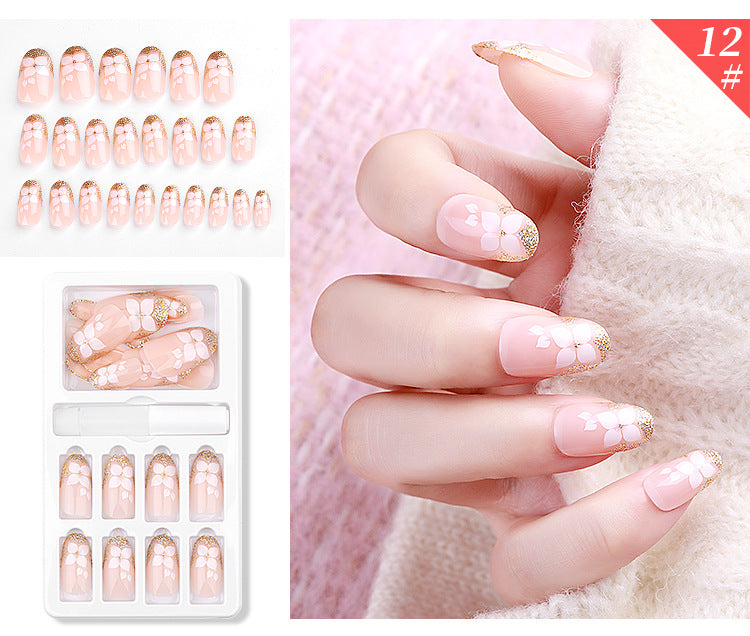 Press on Nail Tips NTPP007