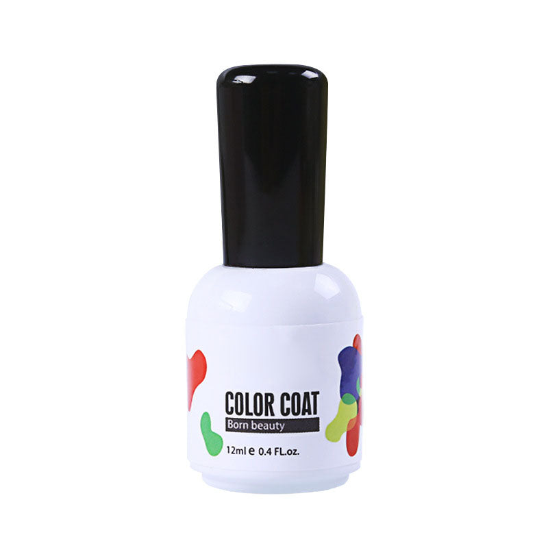 NGMB006 Nail Art Pure Color Nail Polish Glue, Removable Nail Polish Glue