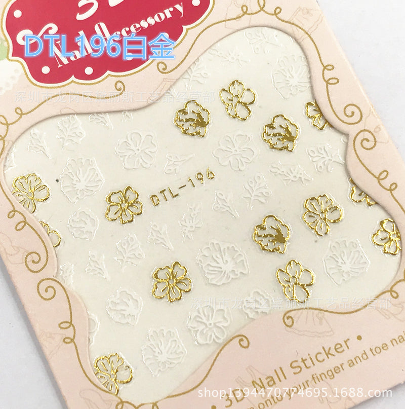 DLS Nail Stickers DLS002