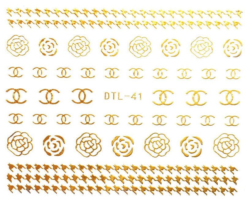 DLS Nail Stickers DLS011