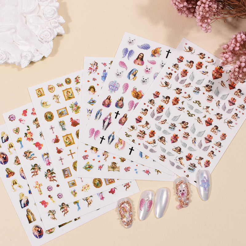 Nail Stickers JNS008