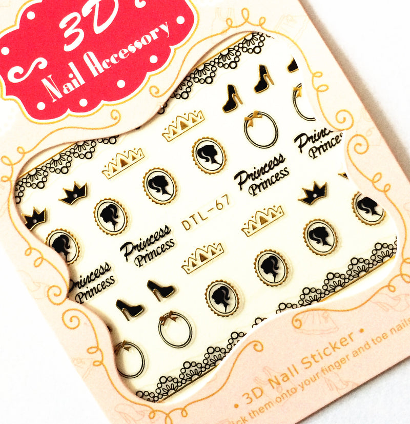 DLS Nail Stickers DLS010