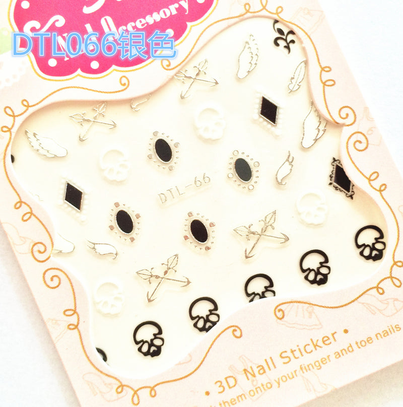 DLS Nail Stickers DLS004