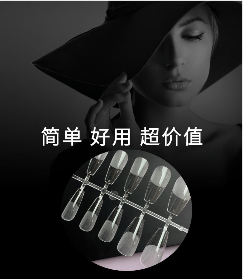 Soft Gel Nail Tips SGNT006