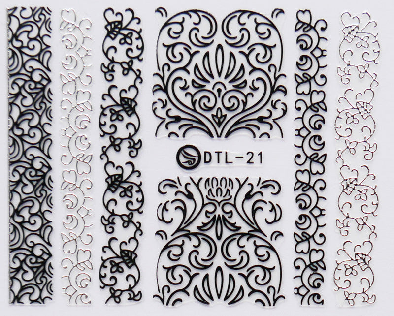 DLS Nail Stickers DLS021