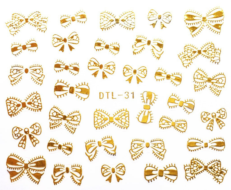 DLS Nail Stickers DLS018