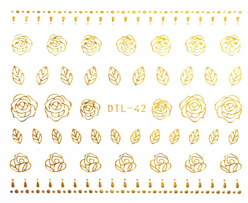 DLS Nail Stickers DLS011