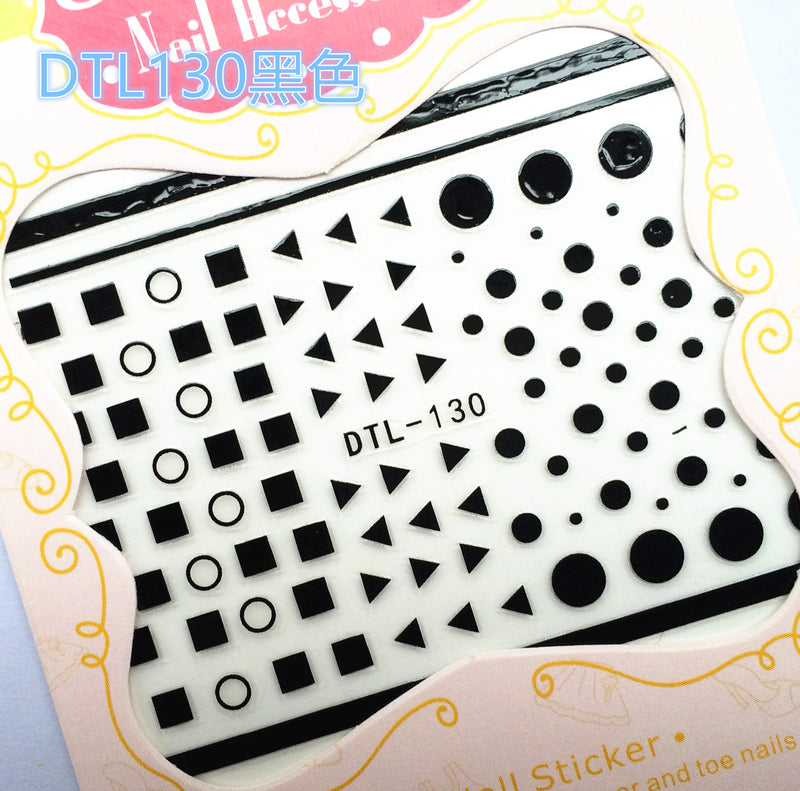 DLS Nail Stickers DLS020