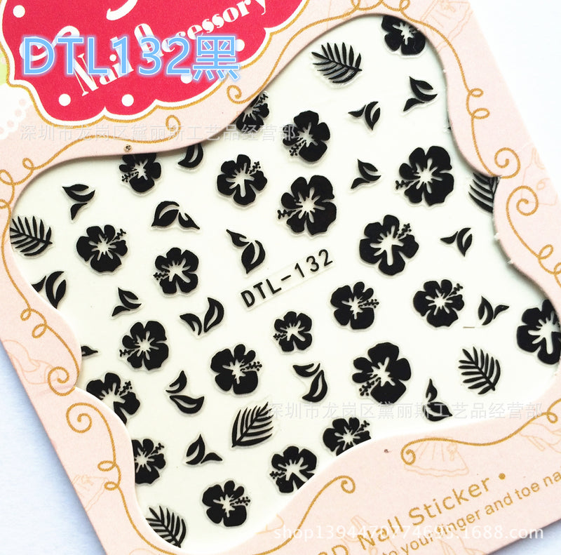 DLS Nail Stickers DLS017