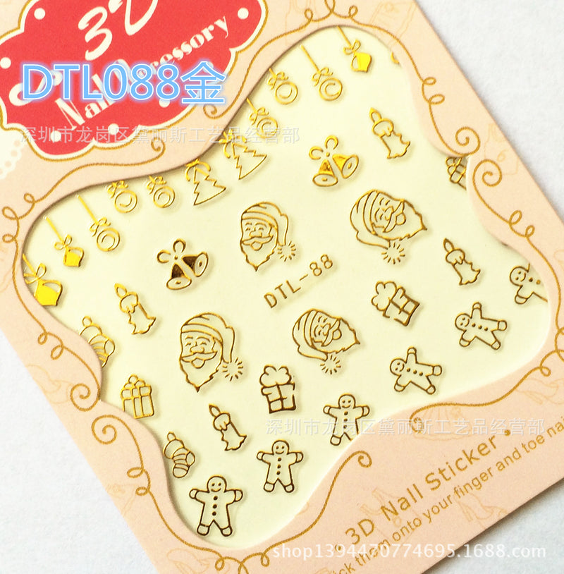 DLS Nail Stickers DLS006