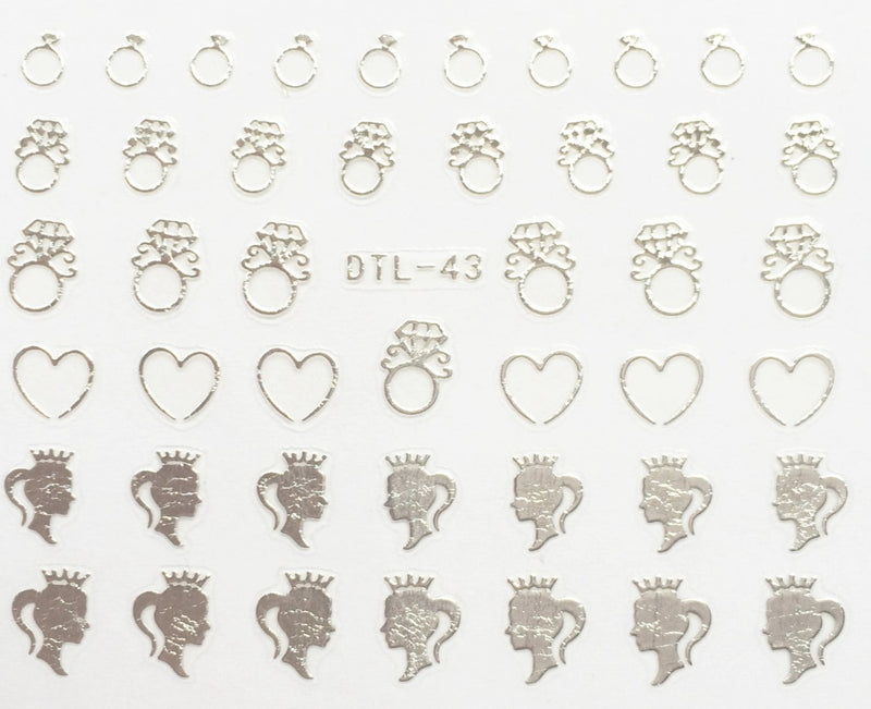 DLS Nail Stickers DLS022